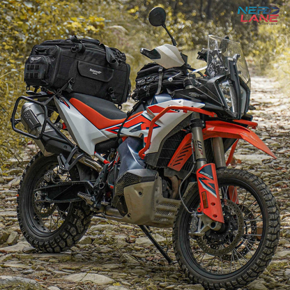 Rhinowalk 50-70L Motorcycle Tail Seat Bag (MJX2003)