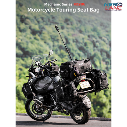 Rhinowalk 50-70L Motorcycle Tail Seat Bag (MJX2003)