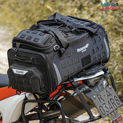 Rhinowalk 50-70L Motorcycle Tail Seat Bag (MJX2003)