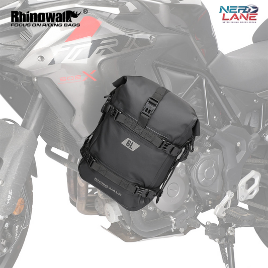 Rhinowalk 6L Waterproof Crash Bar Bags (MT2206BK) (Single Unit)