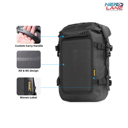 Rhinowalk 6L Waterproof Crash Bar Bags (MT2206BK) (Single Unit)