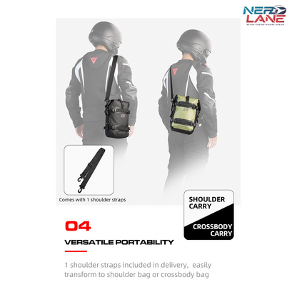Rhinowalk 6L Waterproof Crash Bar Bags (MT2206BK) (Single Unit)