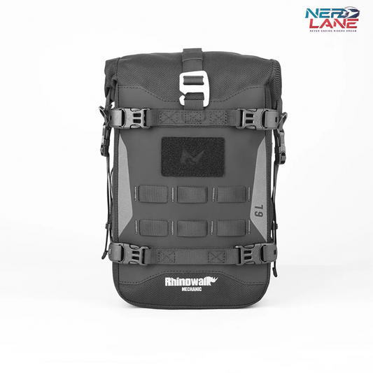 Rhinowalk Mechanic Series – 6L Waterproof Crash Bar Bags (MJX2001BK)
