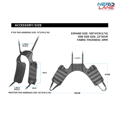 Rhinowalk Saddle Bag Mounting Base (MT002A)