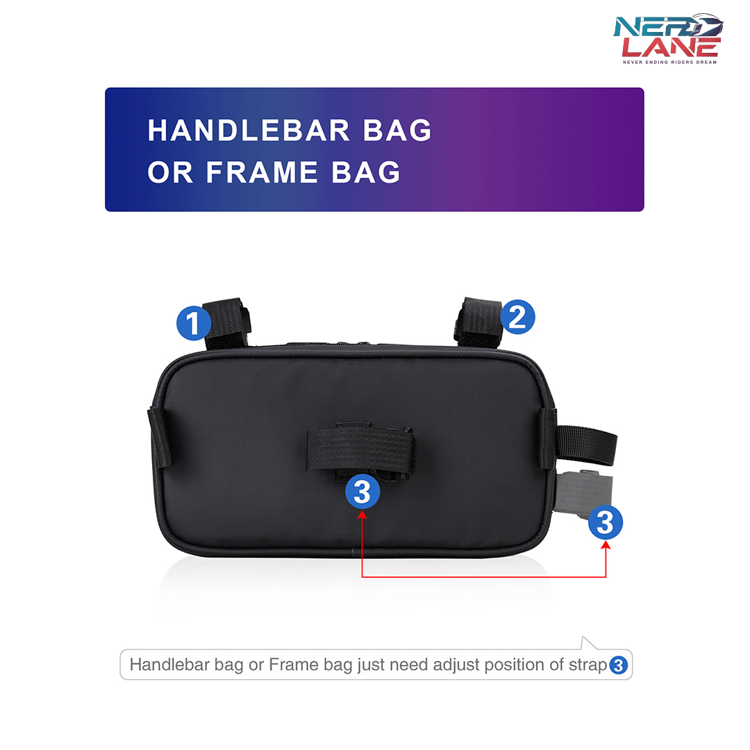 Rhinowalk Motorcycle Tool Bag (X21921)