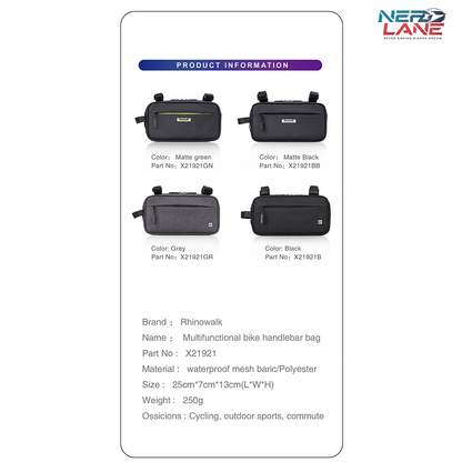Rhinowalk Motorcycle Tool Bag (X21921)