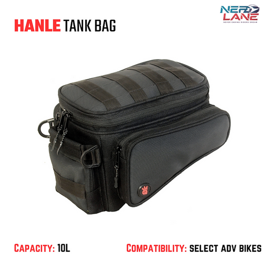 RiderZone 10L Hanle Tank Bag