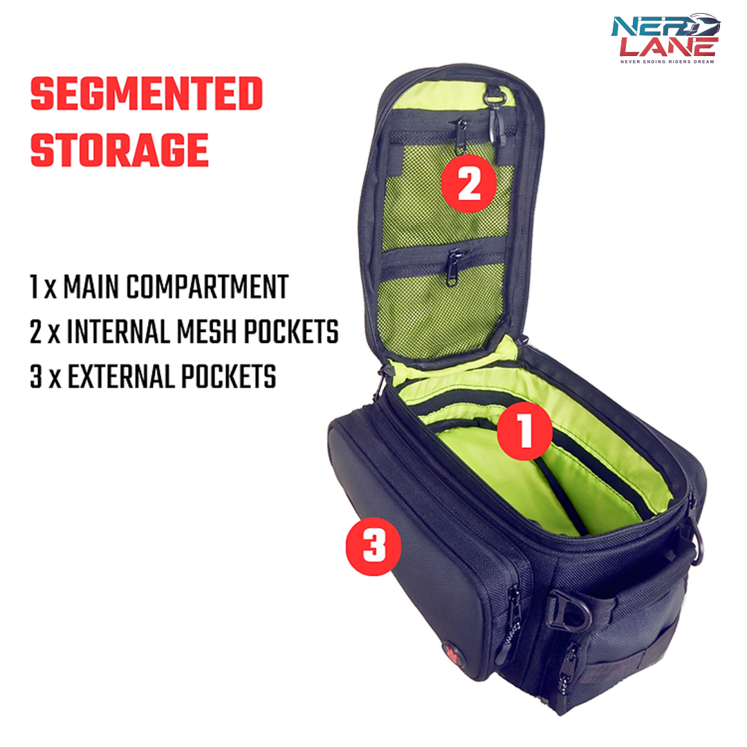 RiderZone 10L Hanle Tank Bag