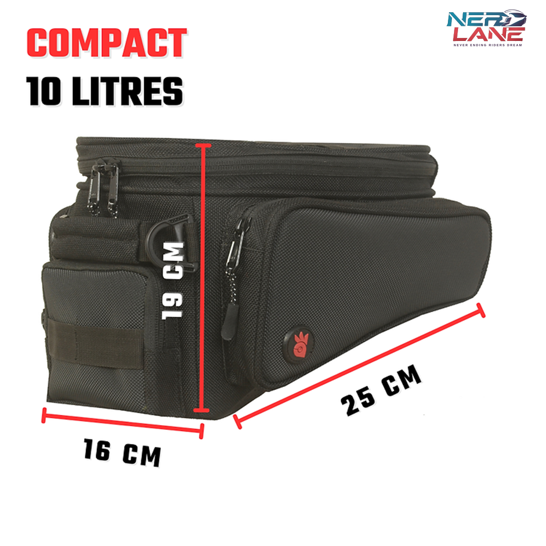 RiderZone 10L Hanle Tank Bag