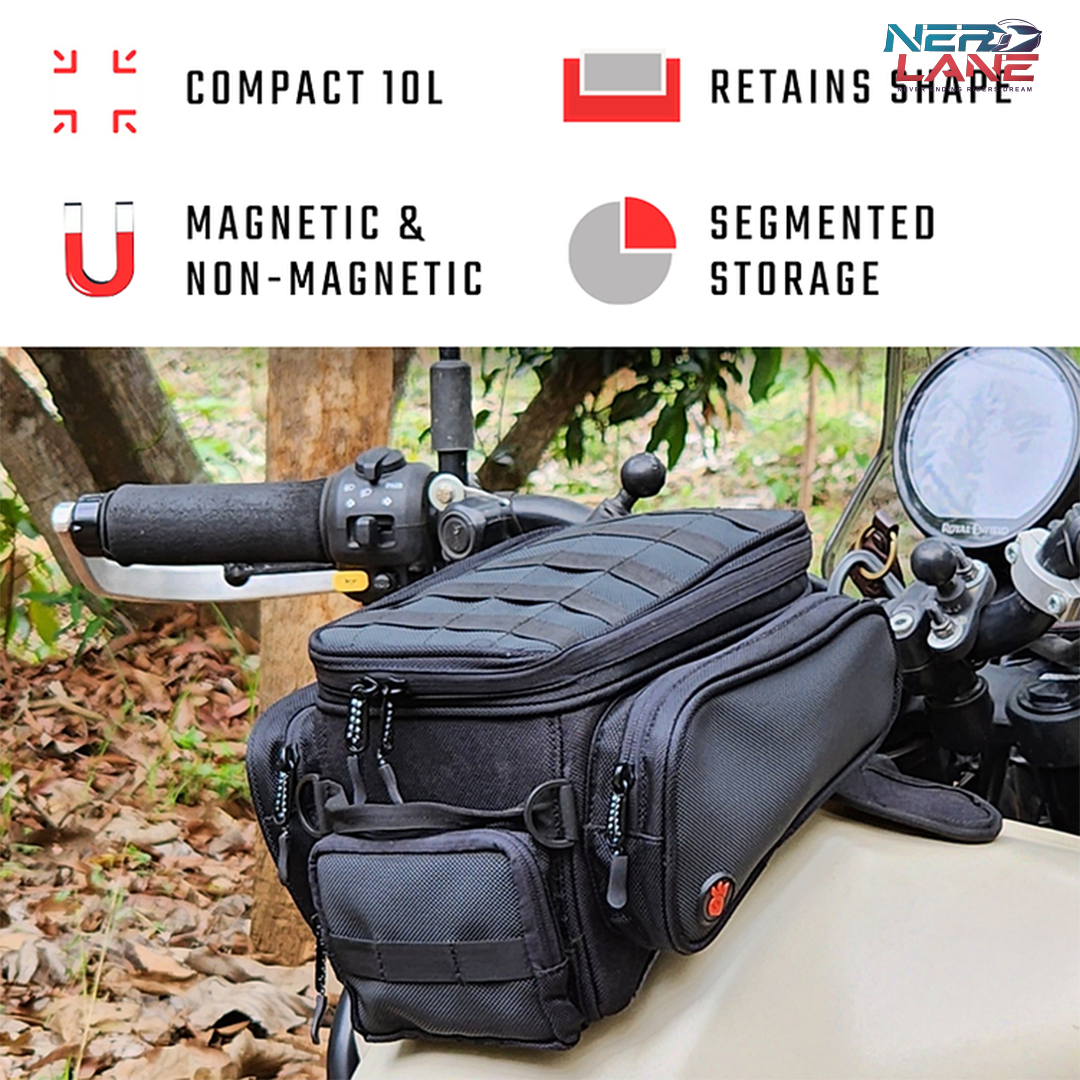 RiderZone 10L Hanle Tank Bag