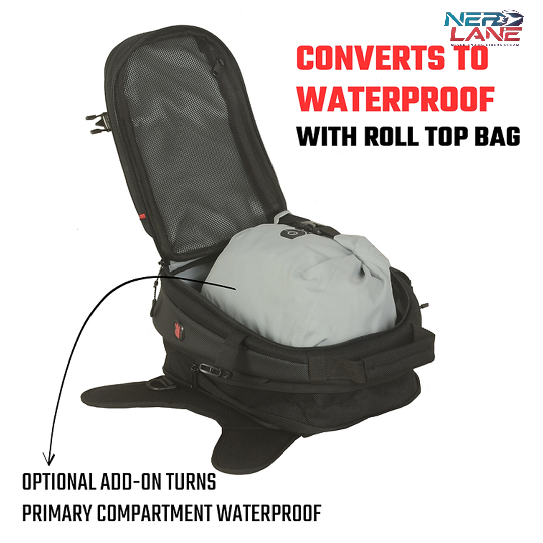 RiderZone 12L–18L Mustang Tank Bag