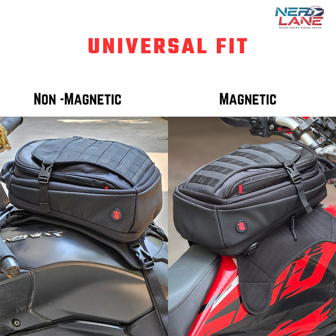 RiderZone 12L–18L Mustang Tank Bag