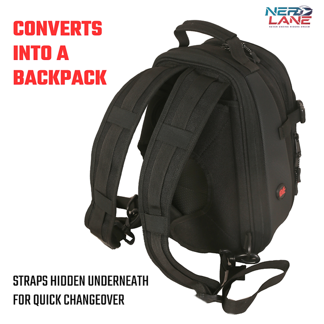 RiderZone 12L–18L Mustang Tank Bag