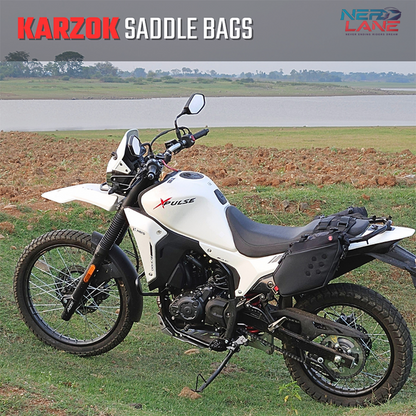 RiderZone 20L Karzok Saddle Bags