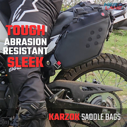 RiderZone 20L Karzok Saddle Bags