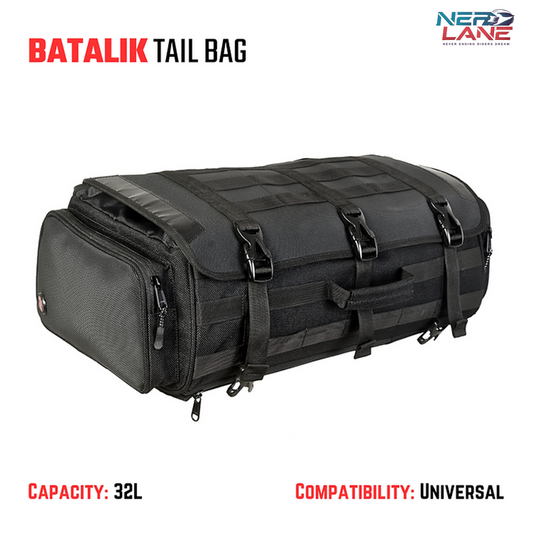 RiderZone 32L Batalik Tail Bag
