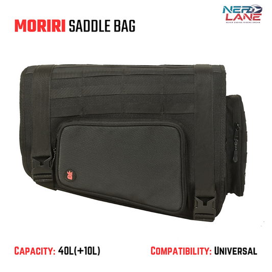 RiderZone 40L–50L Moriri Saddle Bags