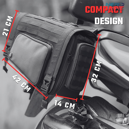RiderZone 40L–50L Moriri Saddle Bags