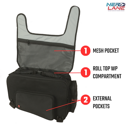 RiderZone 40L–50L Moriri Saddle Bags