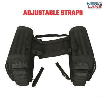RiderZone 40L–50L Moriri Saddle Bags