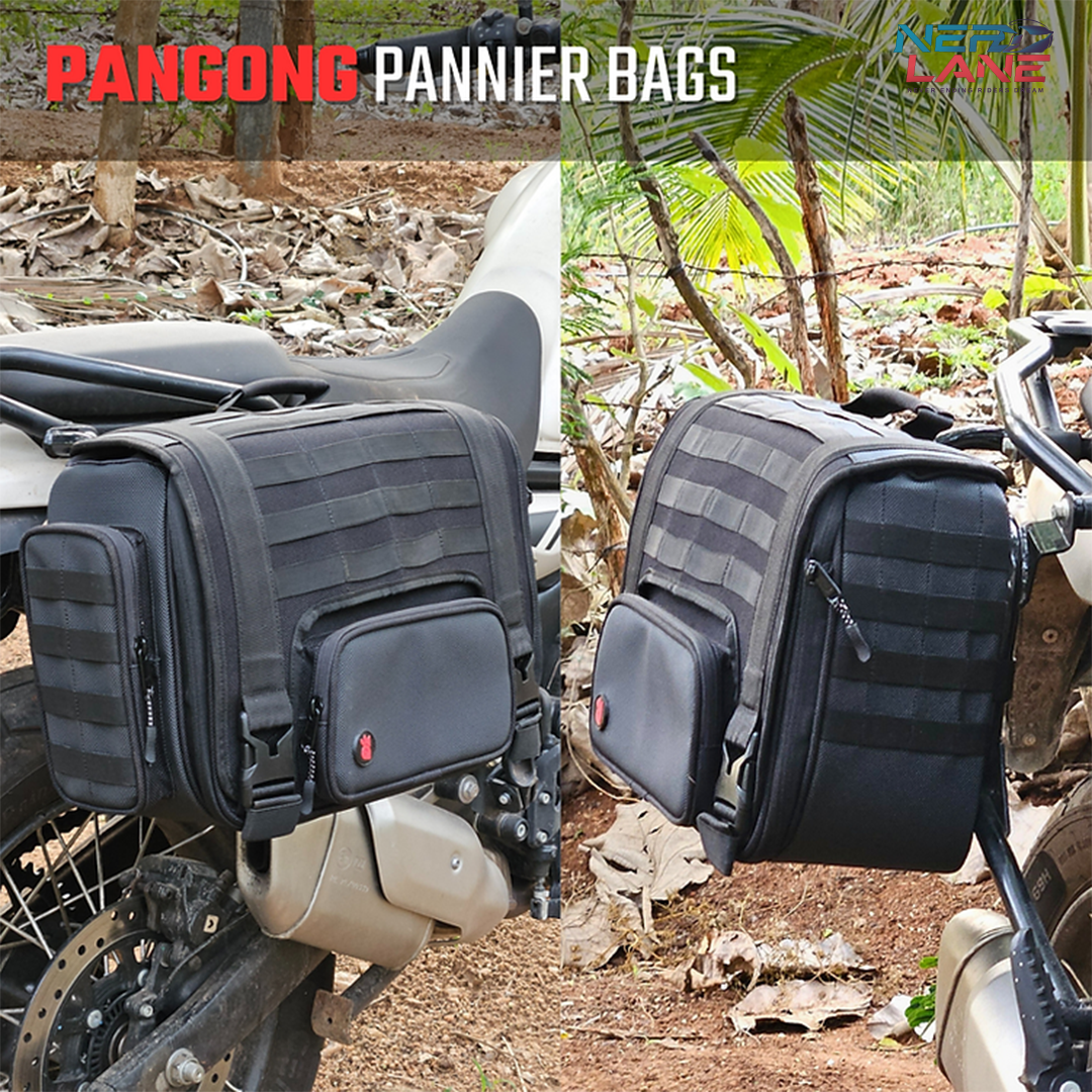 RiderZone 40L–50L Pangong Pannier Bags