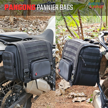 RiderZone 40L–50L Pangong Pannier Bags