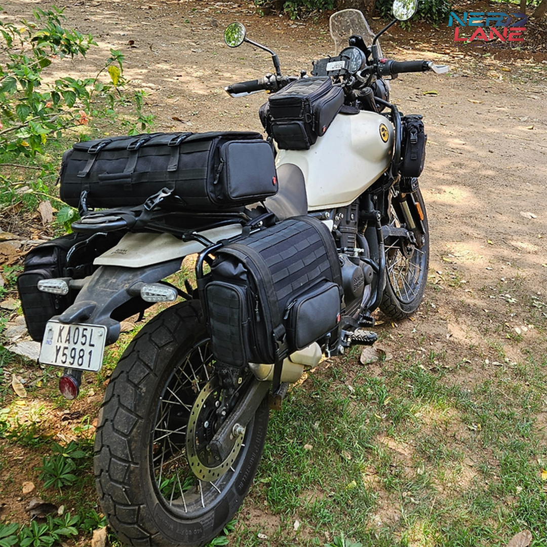 RiderZone 40L–50L Pangong Pannier Bags