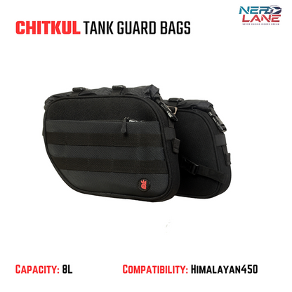 RiderZone 8L Chitkul Tank Guard Bag