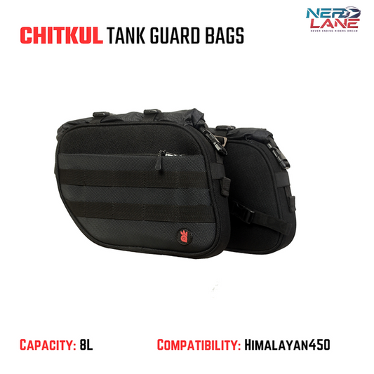 RiderZone 8L Chitkul Tank Guard Bag