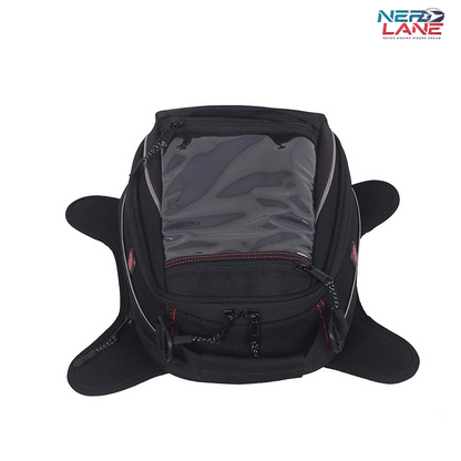 RiderZone 12L Kufri Magnetic Tank Bag Incl Dry Bag
