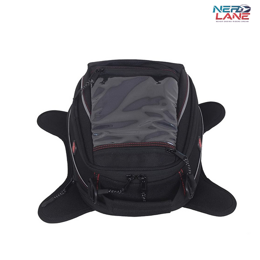 RiderZone 12L Kufri Magnetic Tank Bag Incl Dry Bag