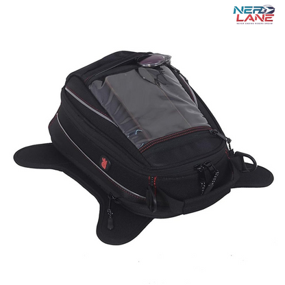 RiderZone 12L Kufri Magnetic Tank Bag Incl Dry Bag