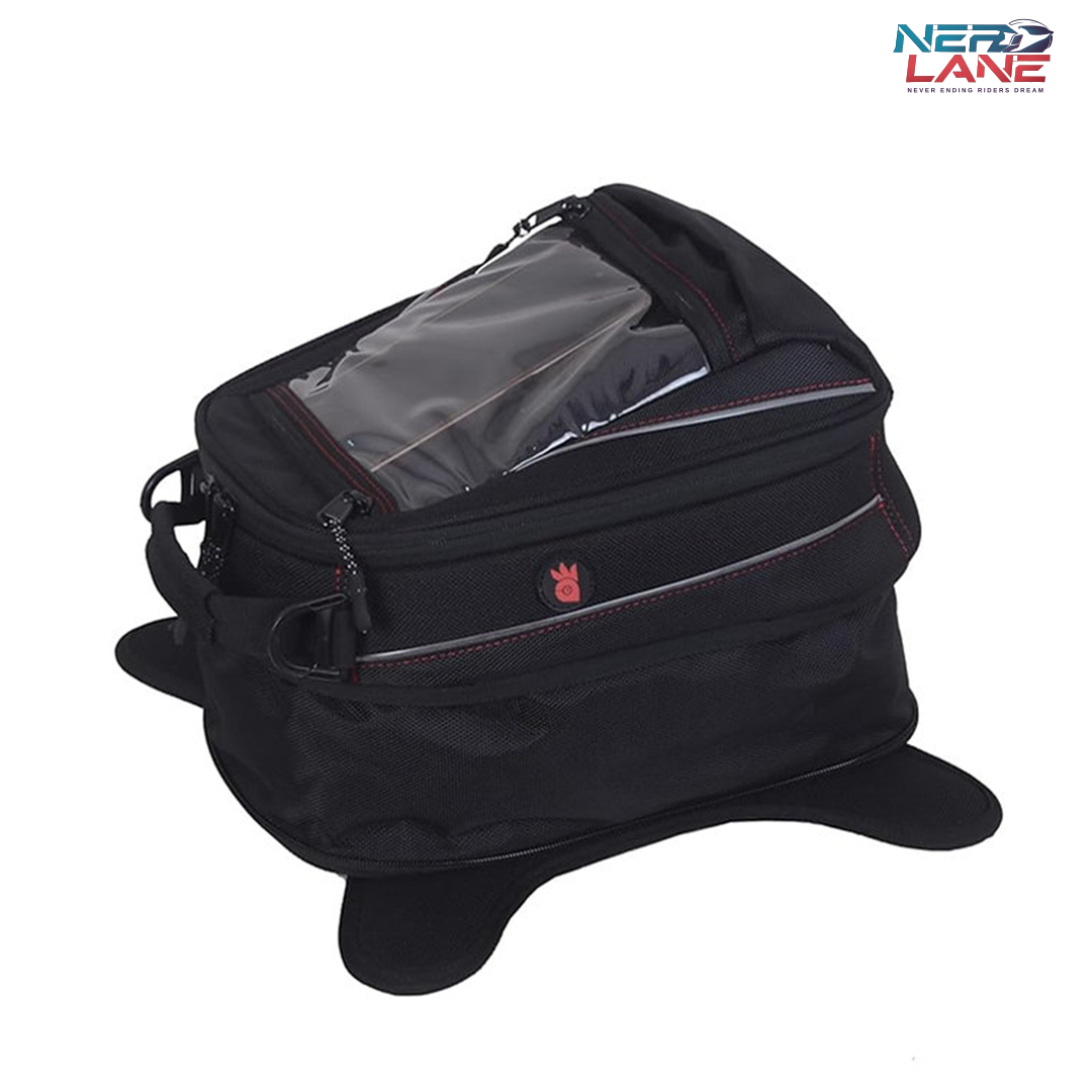 RiderZone 12L Kufri Magnetic Tank Bag Incl Dry Bag