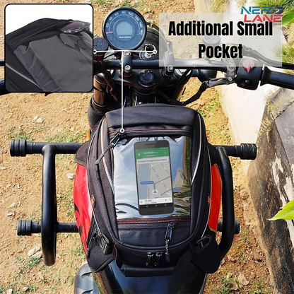 RiderZone 12L Kufri Magnetic Tank Bag Incl Dry Bag