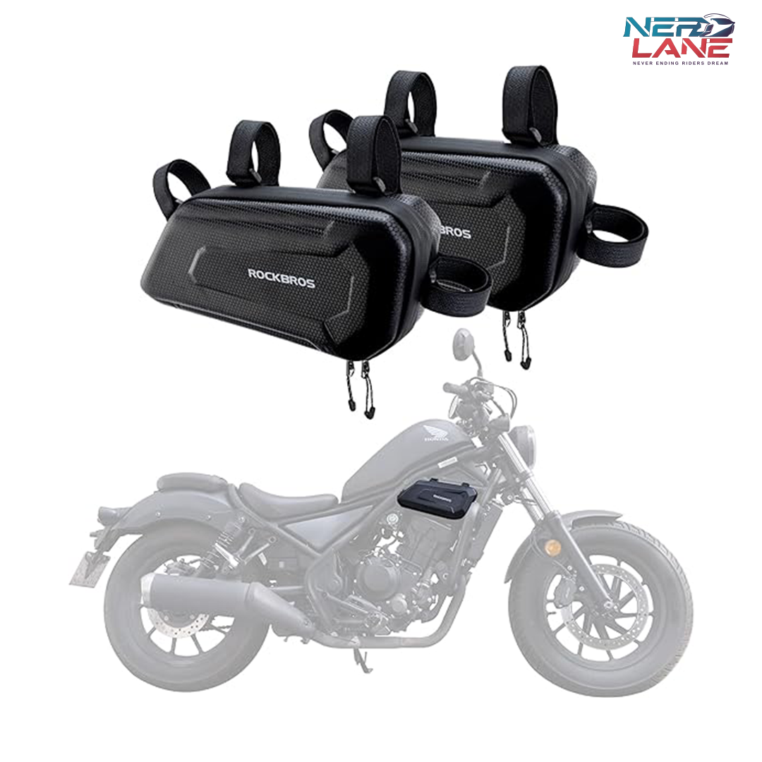 RockBros EVA Hard Shell Motorcycle Tool Bag (30120023001)