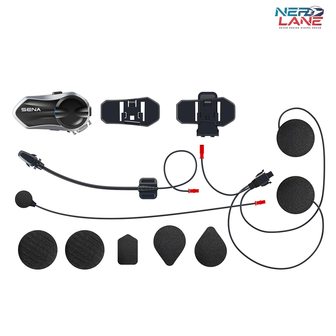 Sena B20 Helmet Camp Kit box content