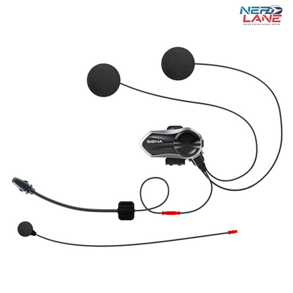 Sena B20 with hd speakers and mic attached