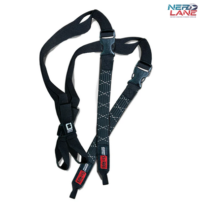 Osah Drypak Stretch Straps – Adjustable Motorcycle Luggage Straps (55” / 1400mm)