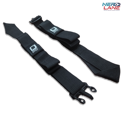 Osah Drypak Stretch Straps – Adjustable Motorcycle Luggage Straps (55” / 1400mm)