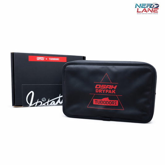 Osah Drypak Toiletry Pouch - Black
