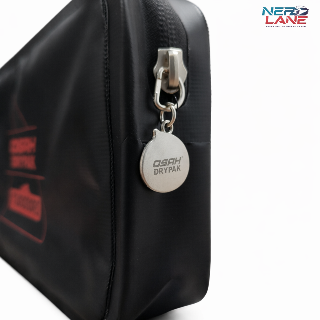 Osah Drypak Toiletry Pouch - Black
