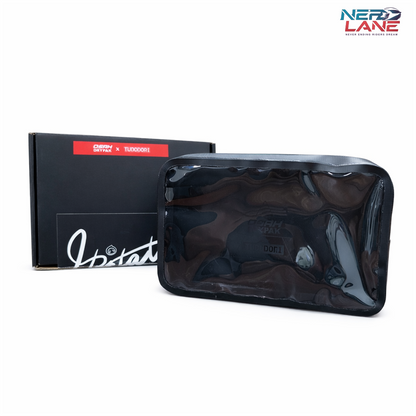 Osah Drypak Toiletry Pouch - Black