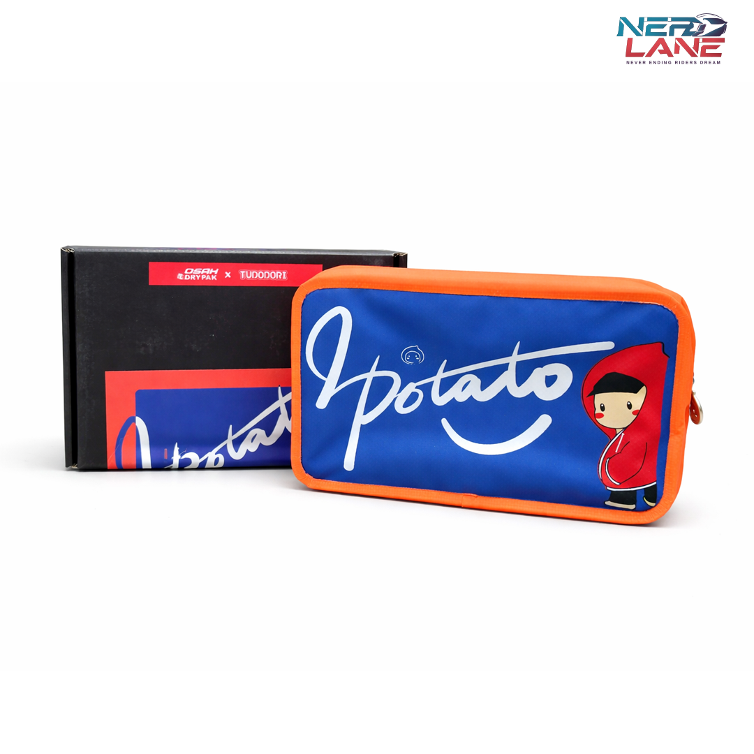 Osah Drypak Toiletry Pouch - Orange