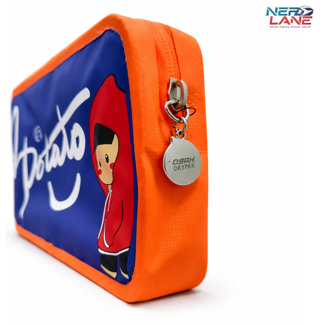 Osah Drypak Toiletry Pouch - Orange