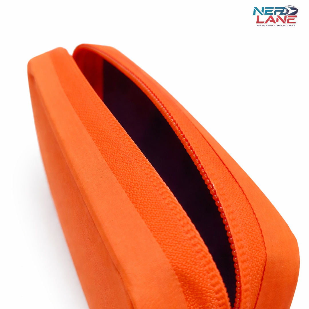 Osah Drypak Toiletry Pouch - Orange