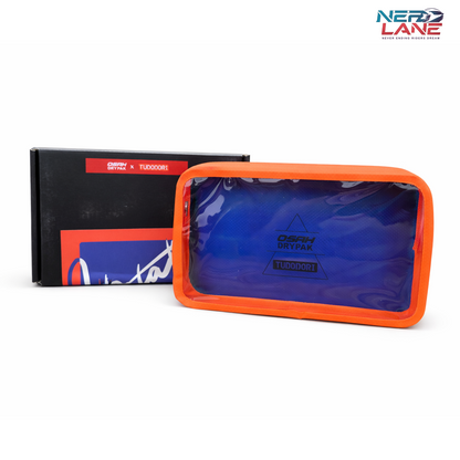 Osah Drypak Toiletry Pouch - Orange