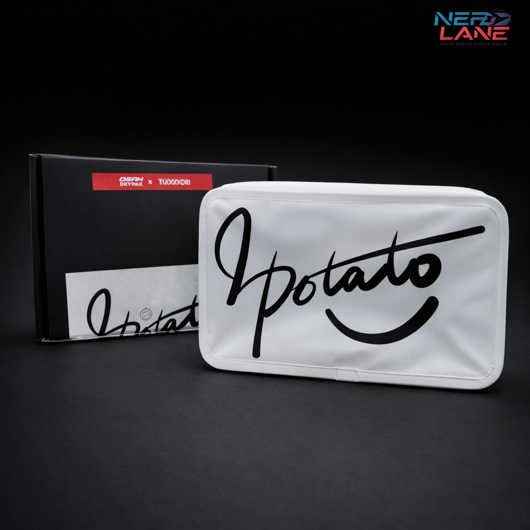 Osah Drypak Toiletry Pouch - White