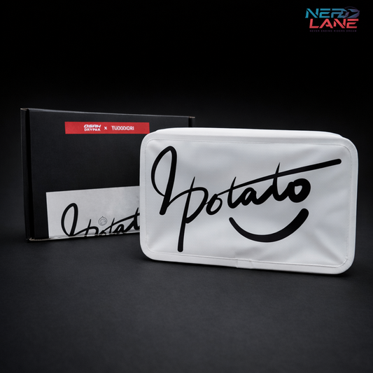 Osah Drypak Toiletry Pouch - White