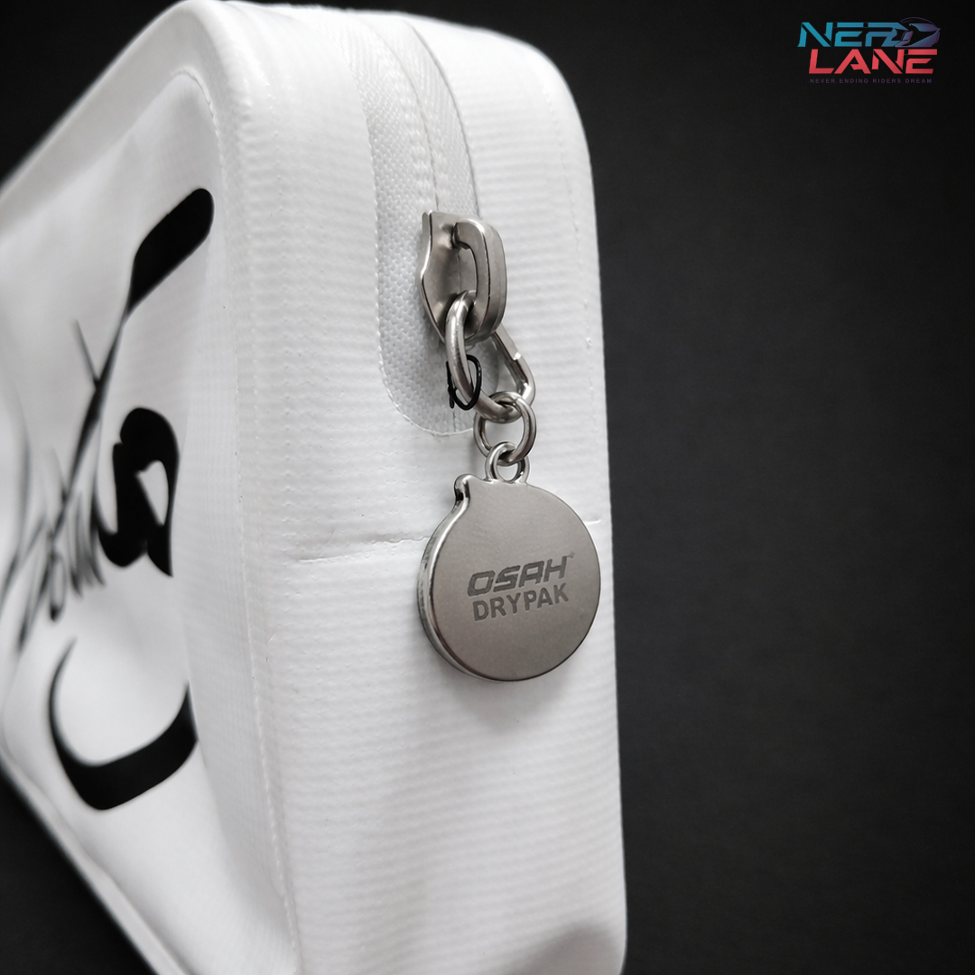 Osah Drypak Toiletry Pouch - White