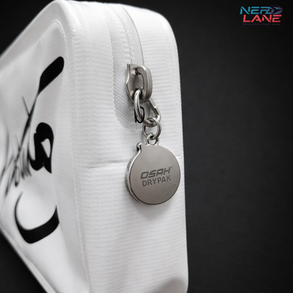 Osah Drypak Toiletry Pouch - White